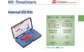 Carmex MTK 14 I ISO – Internal Thread Milling Kit
